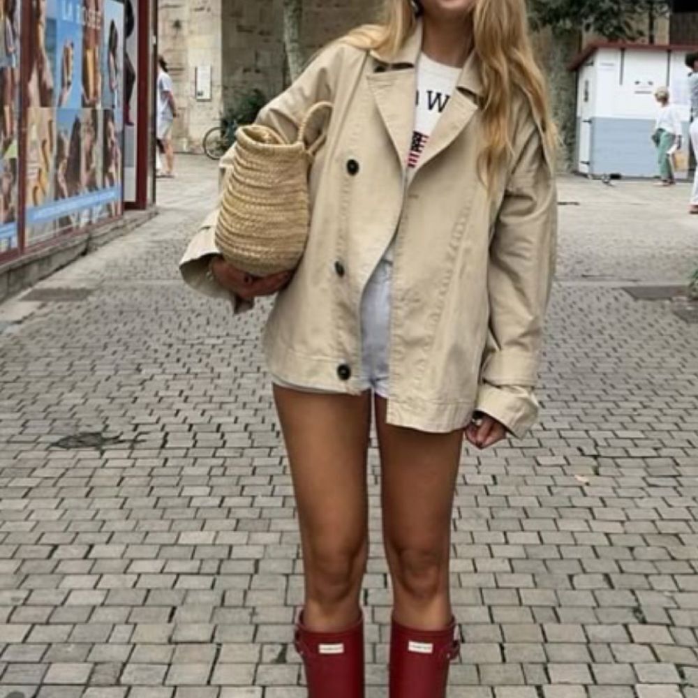 Tan jacket